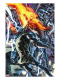 Fantastic Four 560 Cover: Dr Doom  Human Torch and Galactus
