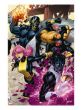Secret Invasion: X-Men 2 Cover: Pixie  Nightcrawler and Cyclops