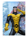 X-Men: First Class Finals 3 Cover: Cyclops