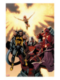 Ultimate X-Men 93 Cover: Wolverine  Phoenix  Apocalypse and Onslaught