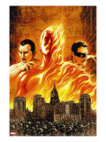 The Marvels Projects 1 Cover: Human Torch