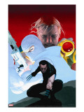Dark Reign: The List - Wolverine 1 Cover: Wolverine and Fantomex