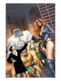 She-Hulk 12 Cover: Walters  Jennifer  Titania  Thing and Hercules