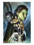 Inhumans 12 Cover: Alaris  San  Tonaja  Nahrees and Inhumans