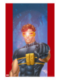 Ultimate X-Men 1/2 Cover: Cyclops
