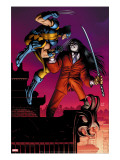 Wolverine 30 Cover: Wolverine and Gorgon