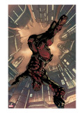 Daredevil 2099 1 Cover: Daredevil Crouching
