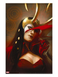 The Mighty Avengers 29 Cover: Loki
