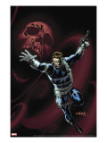Dark Reign: The List - Secret Warriors One Shot 1 Cover: Nick Fury