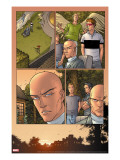 X-Men: First Class 1 Headshot: Xavier  Charles  Cyclops  Angel  Iceman and Beast