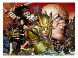 Secret Warriors 6 Cover: Viper and Madame Hydra