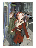 Mary Jane: Homecoming 1 Cover: Watson and Mary Jane