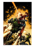 Siege: The Cabal 1 Cover: Dr Doom and Iron Patriot