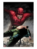 What If Karen Page Had Lived 1 Cover: Daredevil and Kingpin