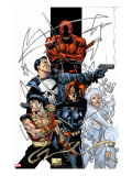 Marvel Spotlight: Marvel Knights 10th Anniversary Cover: Daredevil