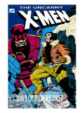 X-Men : Days Of Future Past Cove Cover: Wolverine and Sentinel