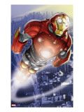 Ultimate Iron Man II 3 Cover: Iron Man