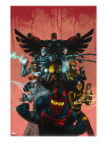 New Warriors 9 Cover: Night Thrasher
