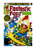 Fantastic Four 218 Cover: Mr Fantastic