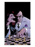 Kingpin 7 Cover: Spider-Man and Kingpin