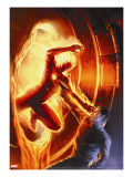 Marvel Comics 1 70th Anniversary Edition Cover: Human Torch
