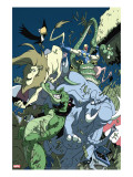 New Warriors 2 Cover: Nova