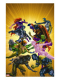 War of Kings 5 Cover: Gorgon