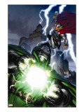 Thor 605 Cover: Dr Doom and Thor