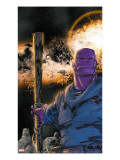 Thanos 8 Cover: Thanos