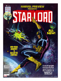Marvel Preview 11 Cover: Starlord