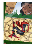 The Amazing Spider-Man 615 Cover: Spider-Man