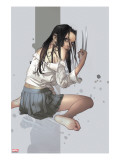NYX 4 Cover: X-23