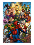 Spider-Man & The Secret Wars 2 Cover: Spider-Man