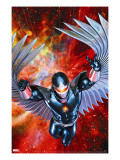 War Of Kings: Darkhawk 1 Cover: Darkhawk