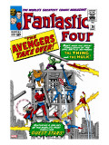 The Fantastic Four 26 Cover: Hulk