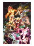 Nova 20 Cover: Nova  Speedball  Night Thrasher  Firestar and Namorita