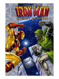 Iron Man: Legacy Of Doom 1 Cover: Iron Man and Dr Doom