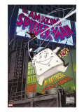 The Amazing Spider-Man  594 Cover: Spider-Man