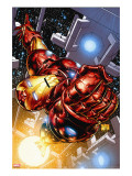 The Invincible Iron Man 1 Cover: Iron Man