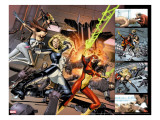 New Avengers Annual 3 Group: Jewel  Mockingbird and Spider Woman
