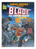 Blade The Vampire Slayer 3 Cover: Blade
