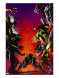 Wolverine: Origins 29 Cover: Wolverine  Storm  Cyclops  Banshee  Colossus and Nightcrawler