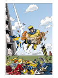 The Age Of The Sentry 4 Cover: Sentry