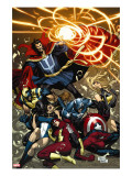 New Avengers 53 Cover: Dr Strange