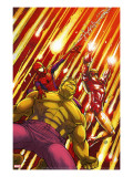 Marvel Adventures Super Heroes 2 Cover: Hulk  Spider-Man and Iron Man