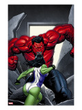 King Size Hulk 1 Cover: She-Hulk and Rulk