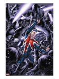 Captain Britain And MI: 13 8 Cover: Captain Britain