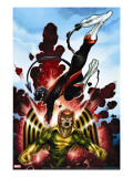 Uncanny X-Men: First Class 3 Cover: Banshee and Nightcrawler