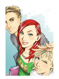 Mary Jane 1 Cover: Watson and Mary Jane