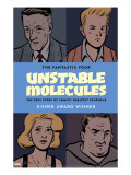 Fantastic Four: Unstable Molecules Cover: Fantastic Four